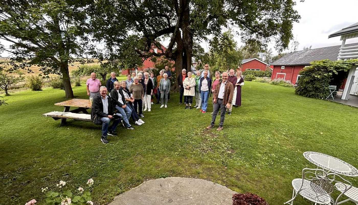 Besøk på Nedre Røhne