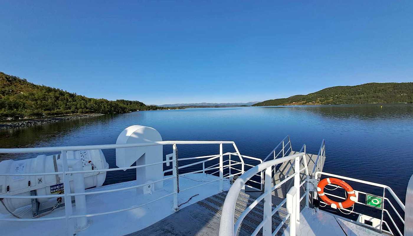 Turen til øvre Telemark