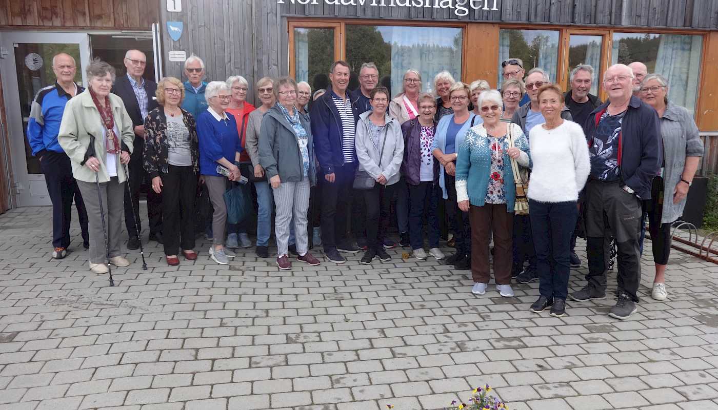 HØSTTUREN TIL GRATANGEN, SJØVEGAN OG BRØSTABOTN