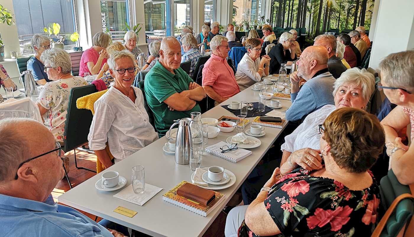 Kaffetreff på Hamar 6. september
