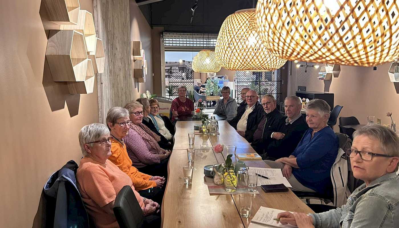 Kaffetreff på Tynset