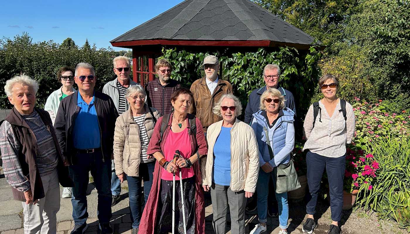 Botanisk hage 13.september 2023