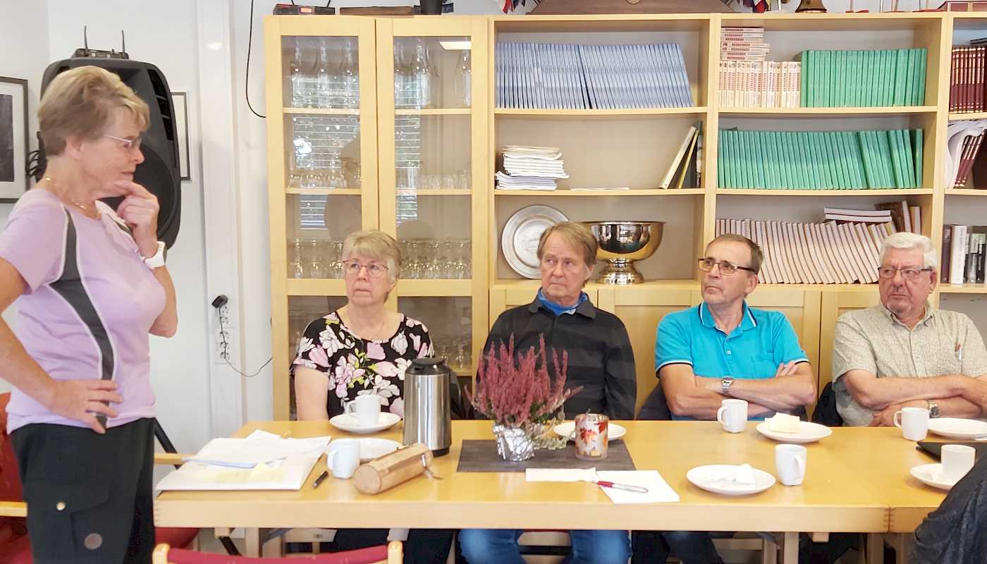 Kaffetreff på Møteplassen i Elverum 27. september