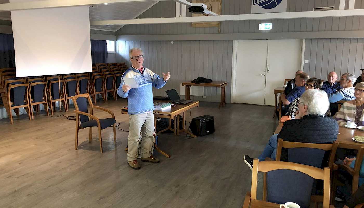 Kjekt medlemsmøte med tema Storfjordens Venner
