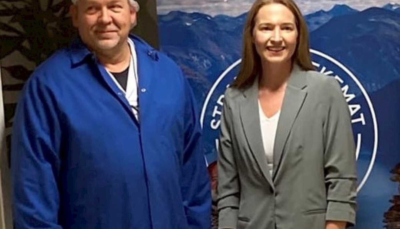 Kjekt medlemsmøte på Stranda 21.09.2023