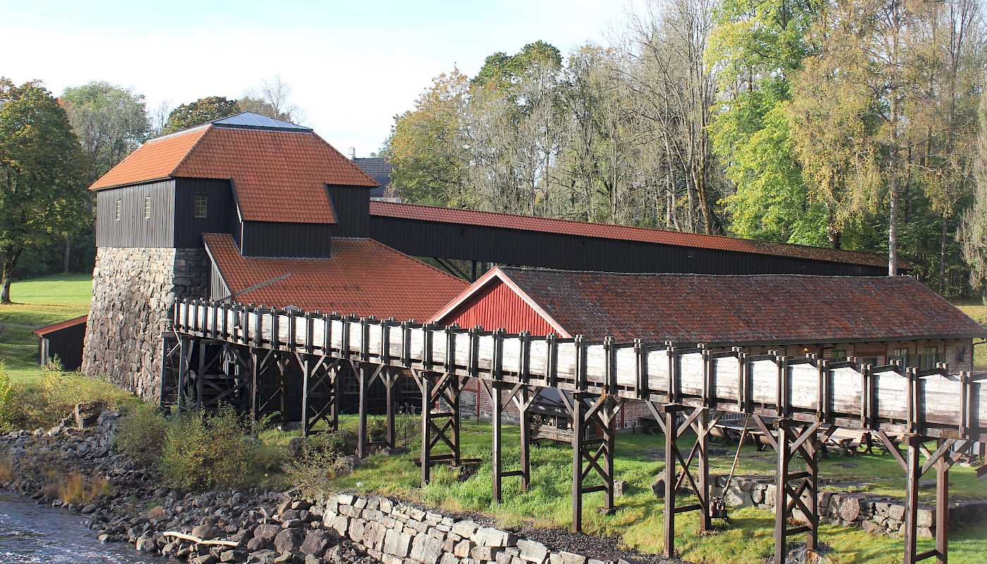 Vellykket medlemsmøte på Næs Jernverksmuseum