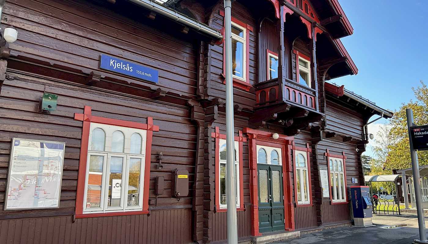 35 postpensjonister på natur- og byvandring onsdag 11.oktober