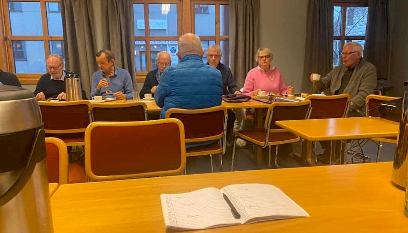 Medlemsmøte i Bodø
