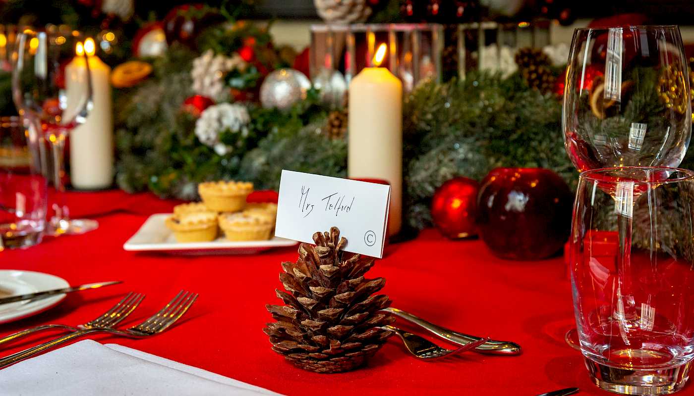 Velkommen til julelunsj