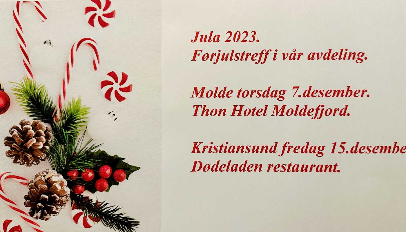 Førjulstreff 2023