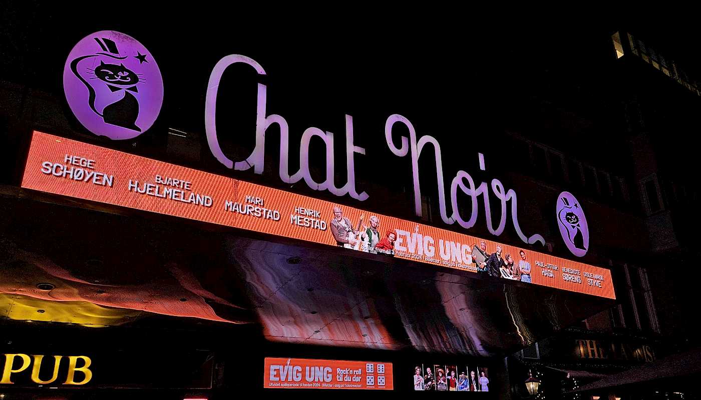 "Evig Ung" - Postpensjonister på teatertur