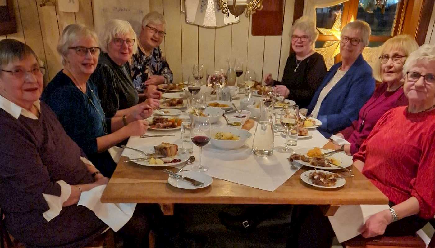 Julebord i Svolvær