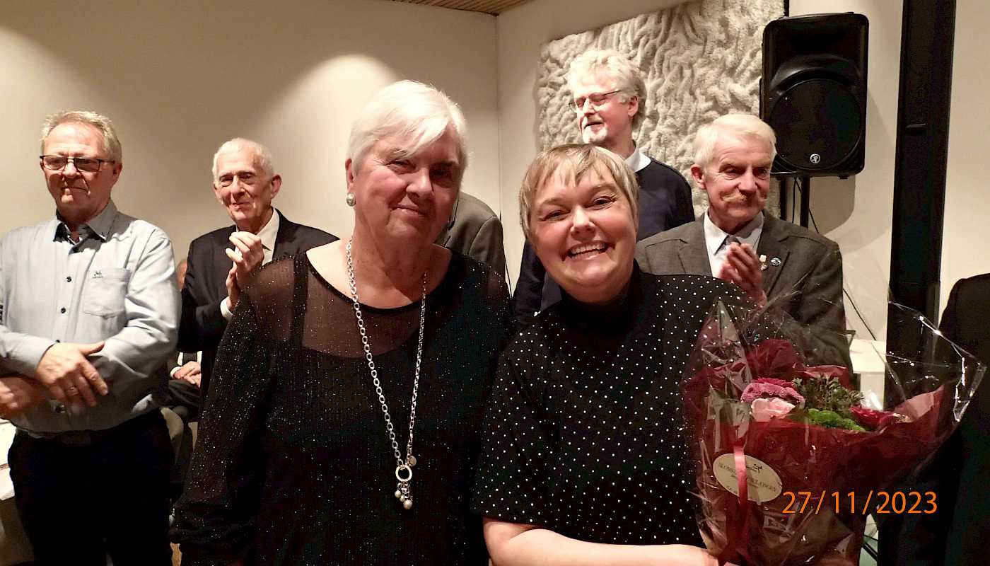 Julemøtet i Hordaland, mandag 27. november 2023.