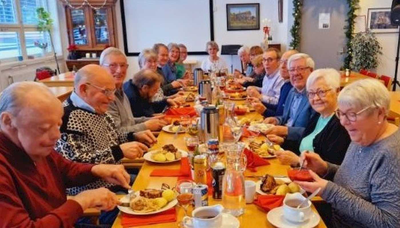 Julelunsj på Møteplassen i Elverum 29.november