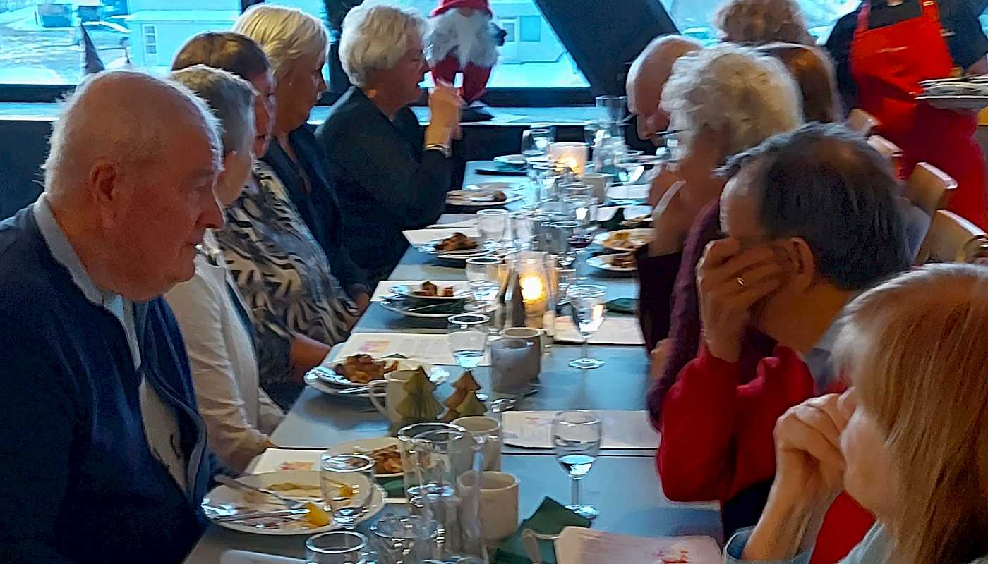 JULELUNSJ I BODØ