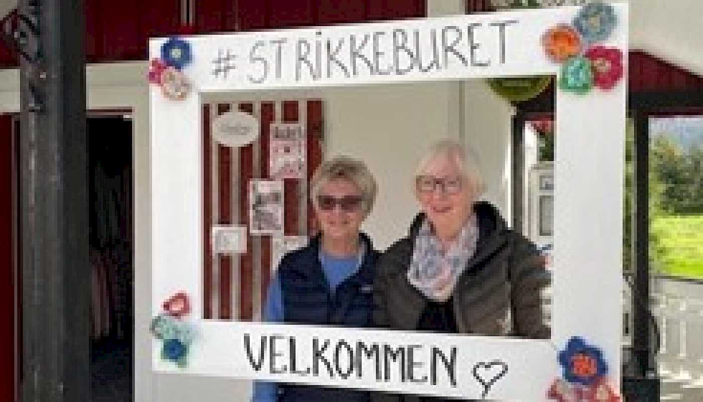 Mange postpensjonister "ofret" høstjakta og ble med på tur til Snåsa og Indre Namdal`n