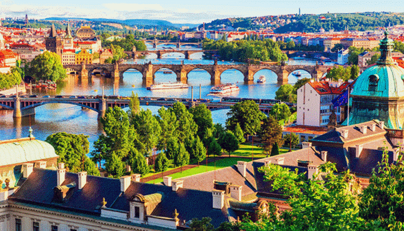 PÅ TUR TIL PRAHA – EUROPAS HJERTE 07.06.-11.06.2024