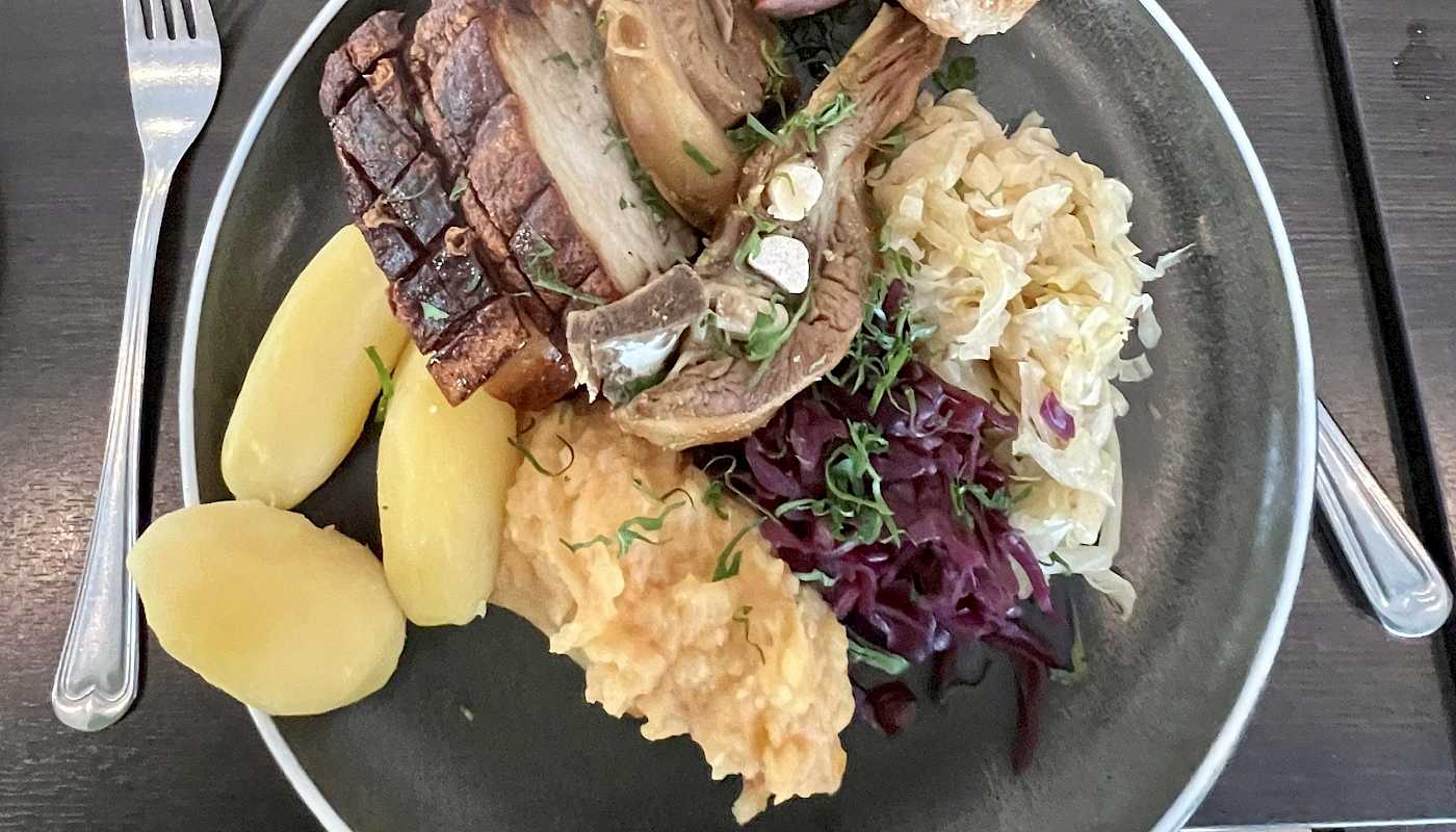Julelunsj.