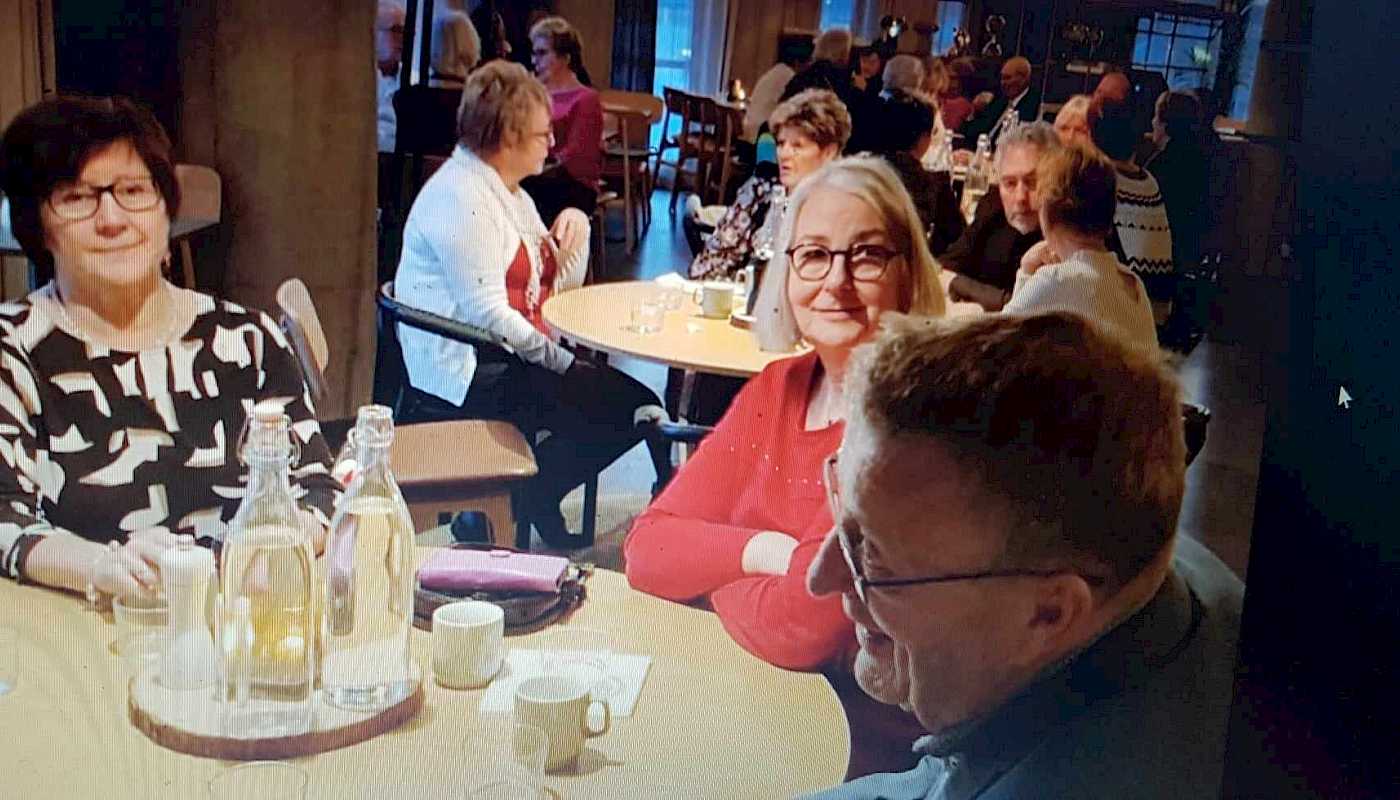 Stor oppslutning om årets julelunsj