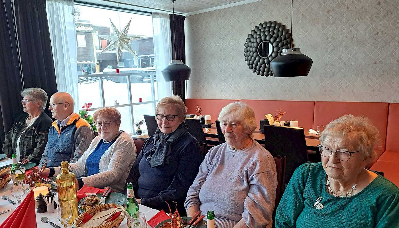Julemiddag på Tynset 6. desember