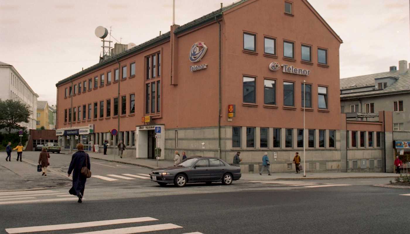 Bilder fra Tidens Krav : Posten på 1990- og 2000-tallet