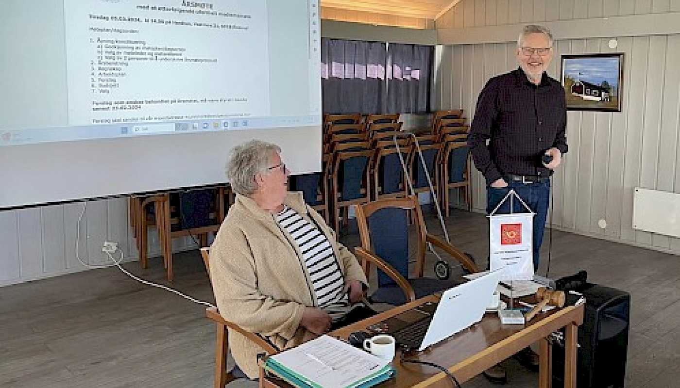 Årsmøte  2024