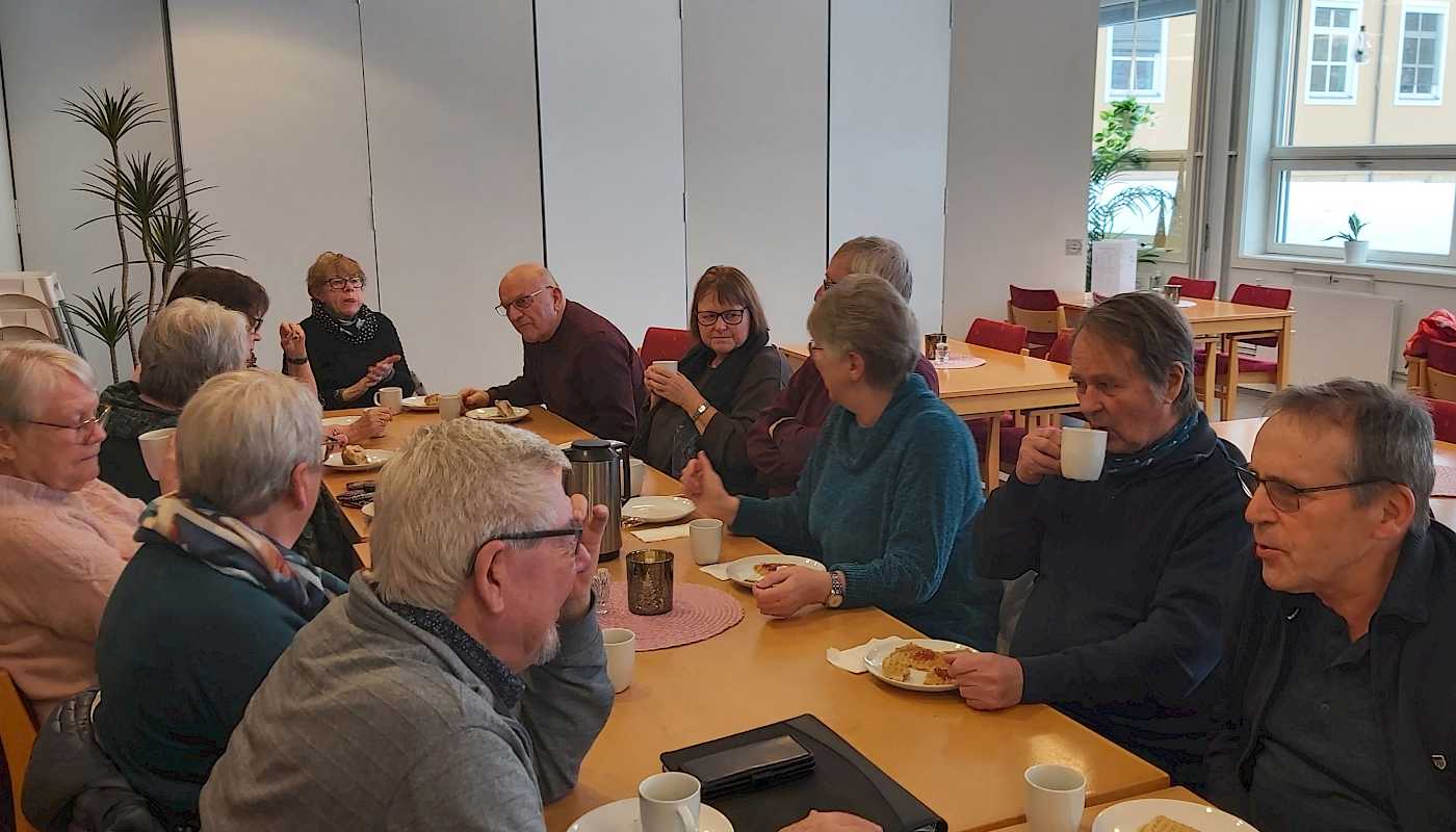 Kaffetreff i Elverum