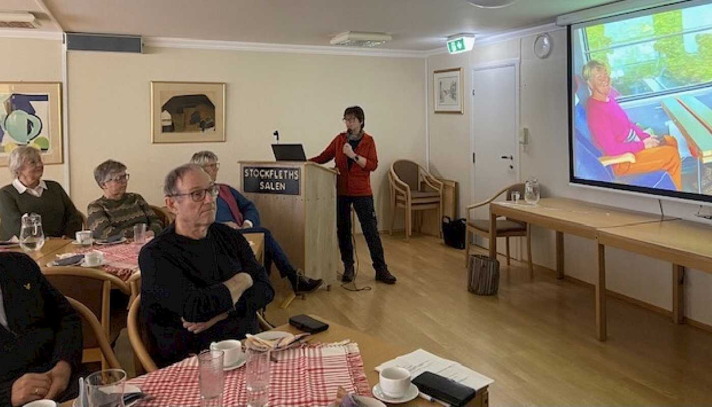Medlemsmøte Sandefjord 29. Januar 2024