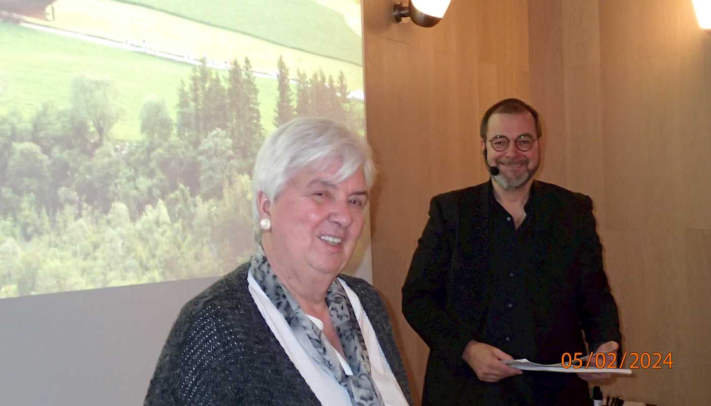 På gjengrodde Vestlandsvegar. Medlemsmøte 5. februar 2024.