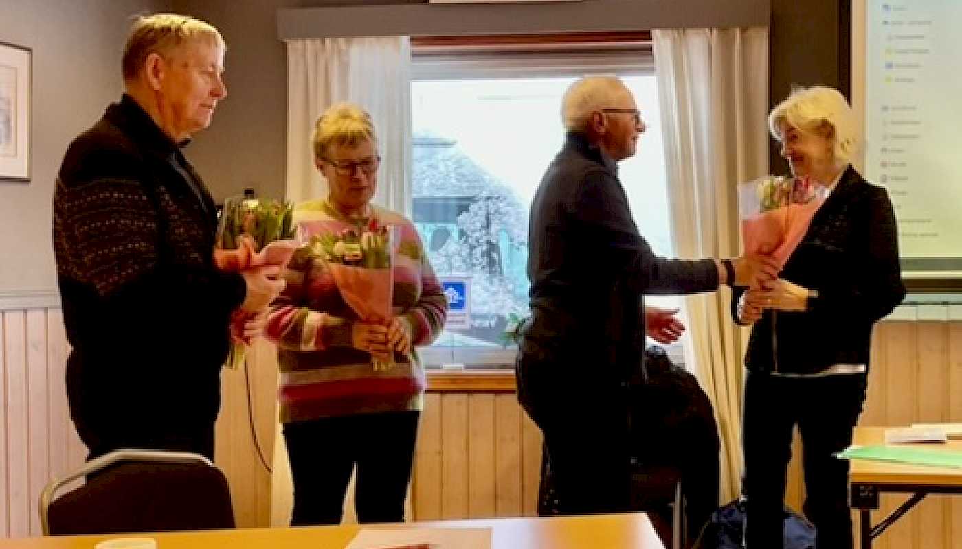 Årsmøte 2024 vel gjennomført