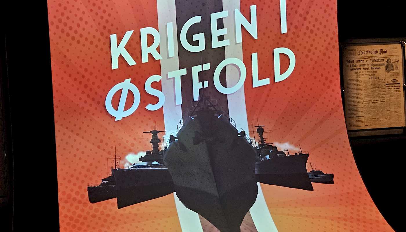 Utstillingen "Østfold i Krig" med påfølgende lunsj på Magenta.