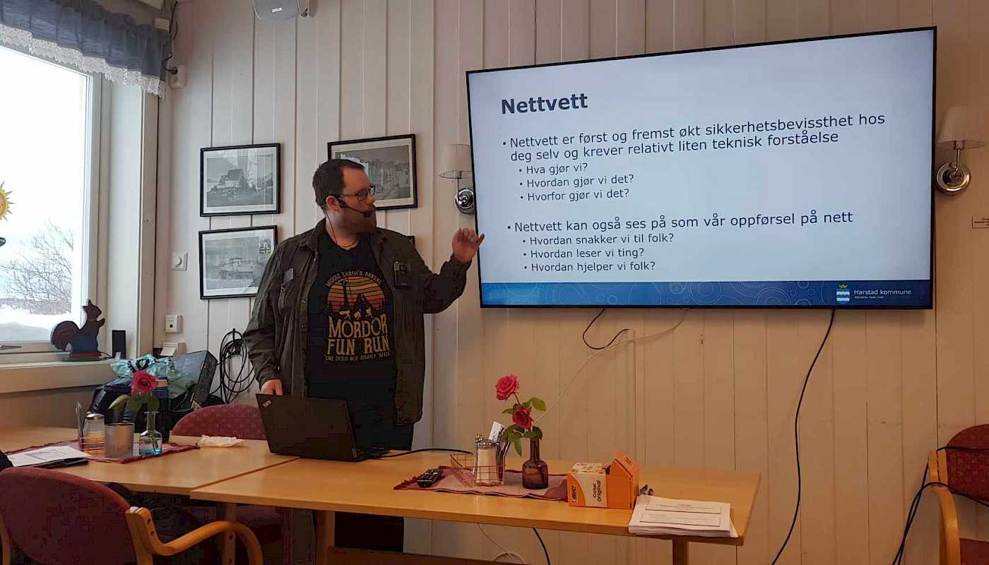 Datasikkerhet og svindel