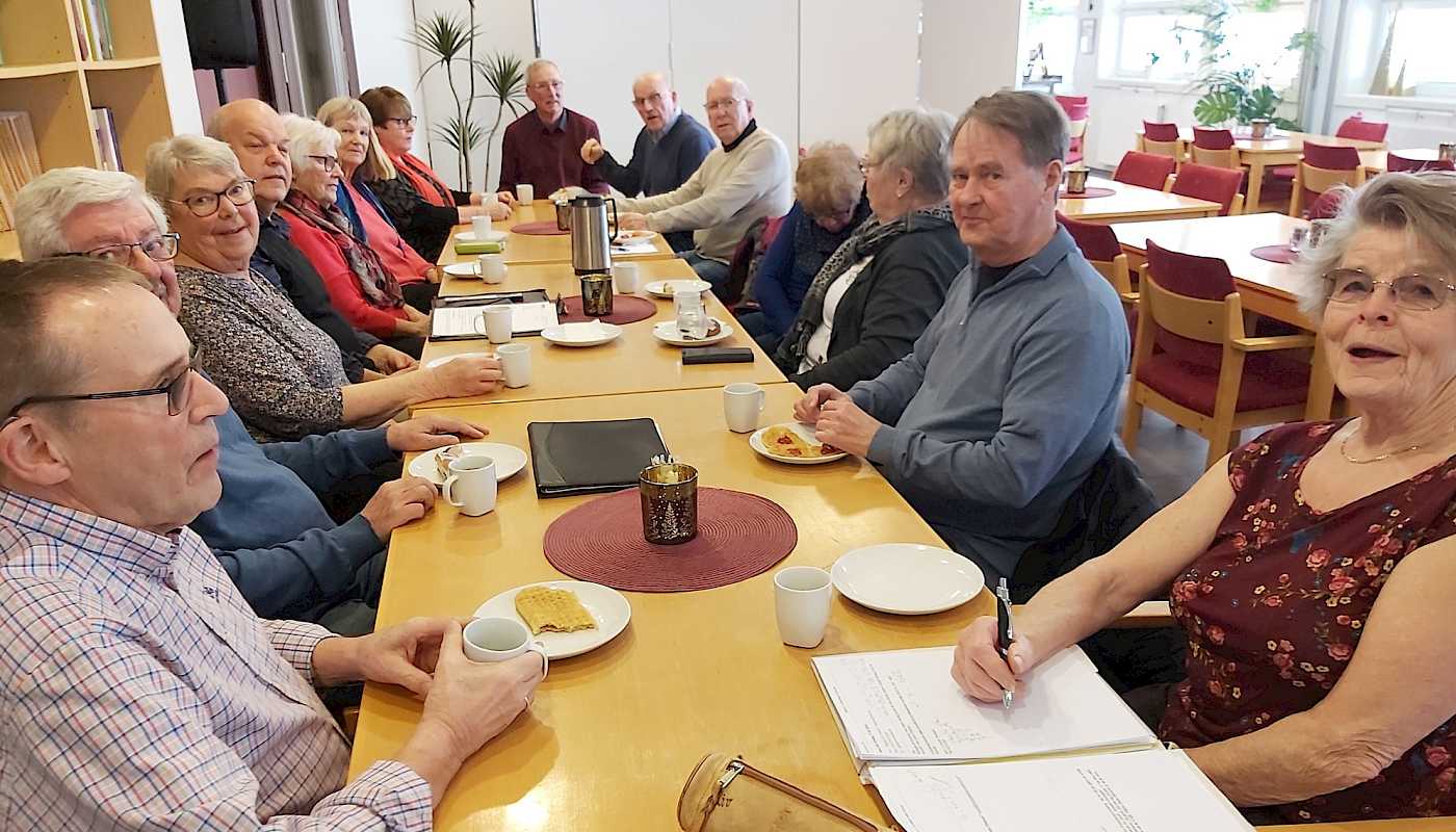 Kaffetreff på Møteplassen i Elverum 28.februar