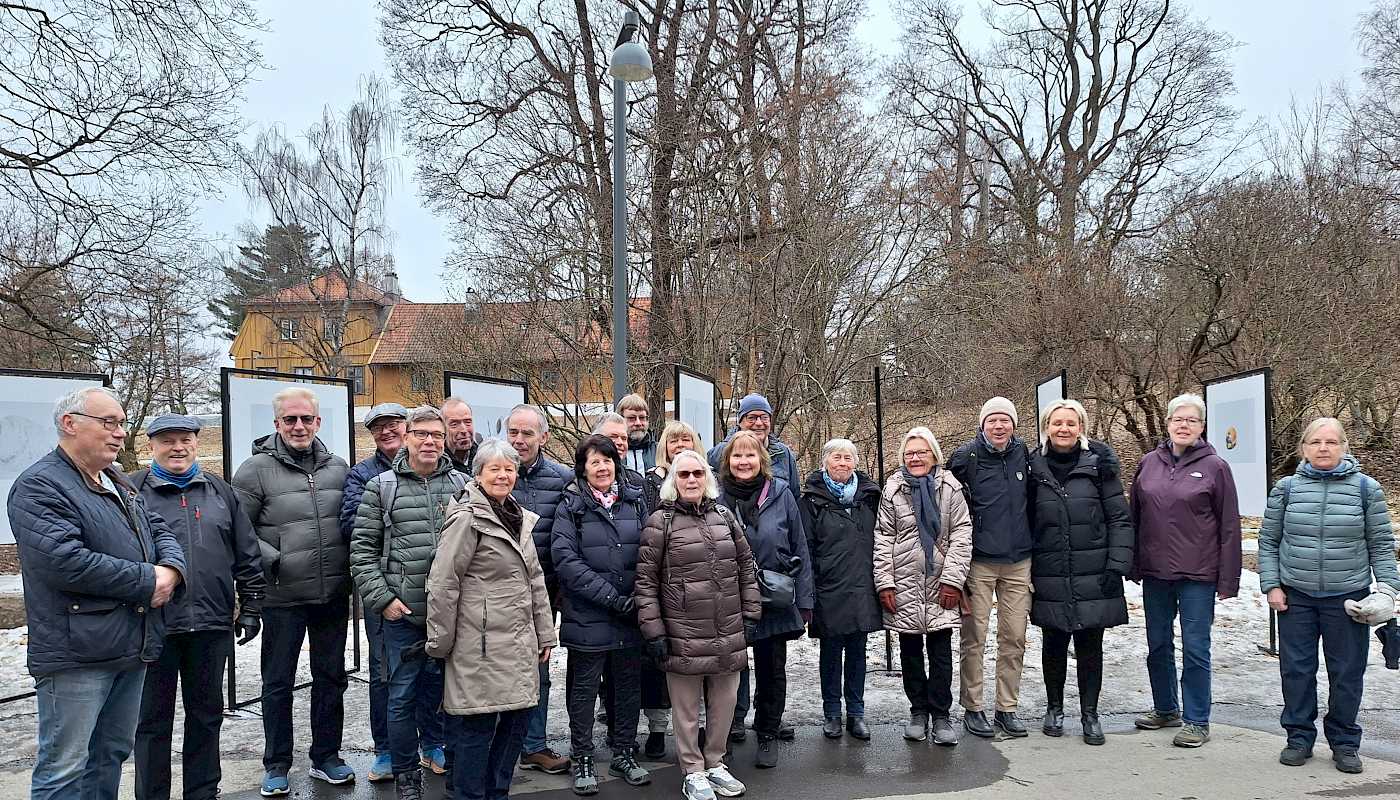 VI MØTTE VÅREN