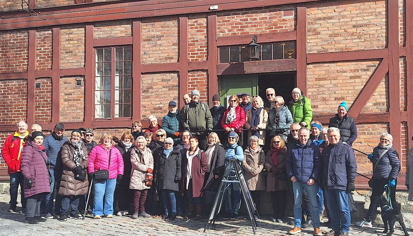 ONSDAGSTUR PÅ AKERSHUS FESTNING