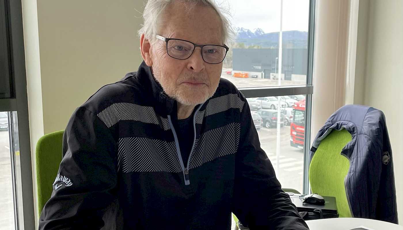 Møt nyvalgt leiar Ståle Eikrem