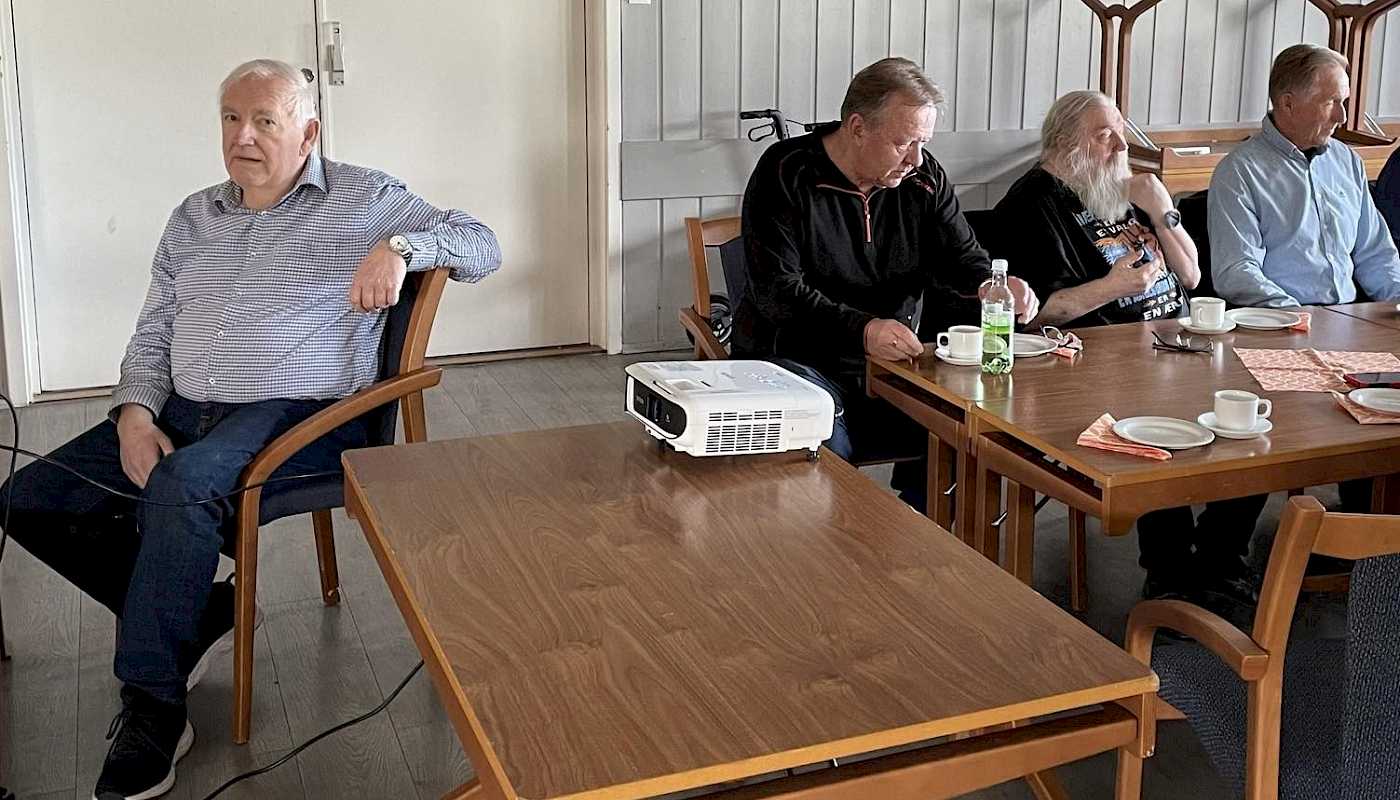 Kjekt medlemsmøte 09.04.2024