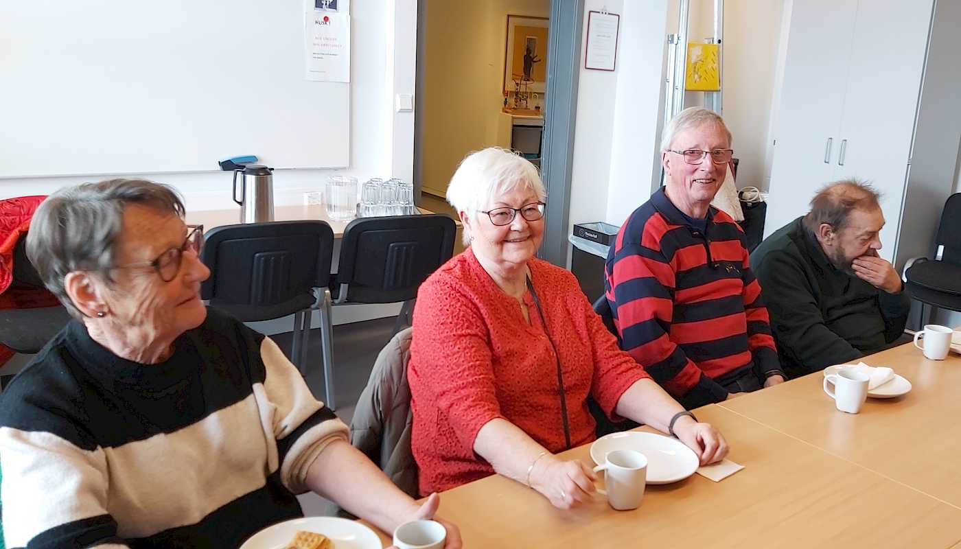 Kaffetreff i Elverum 24. april 2024
