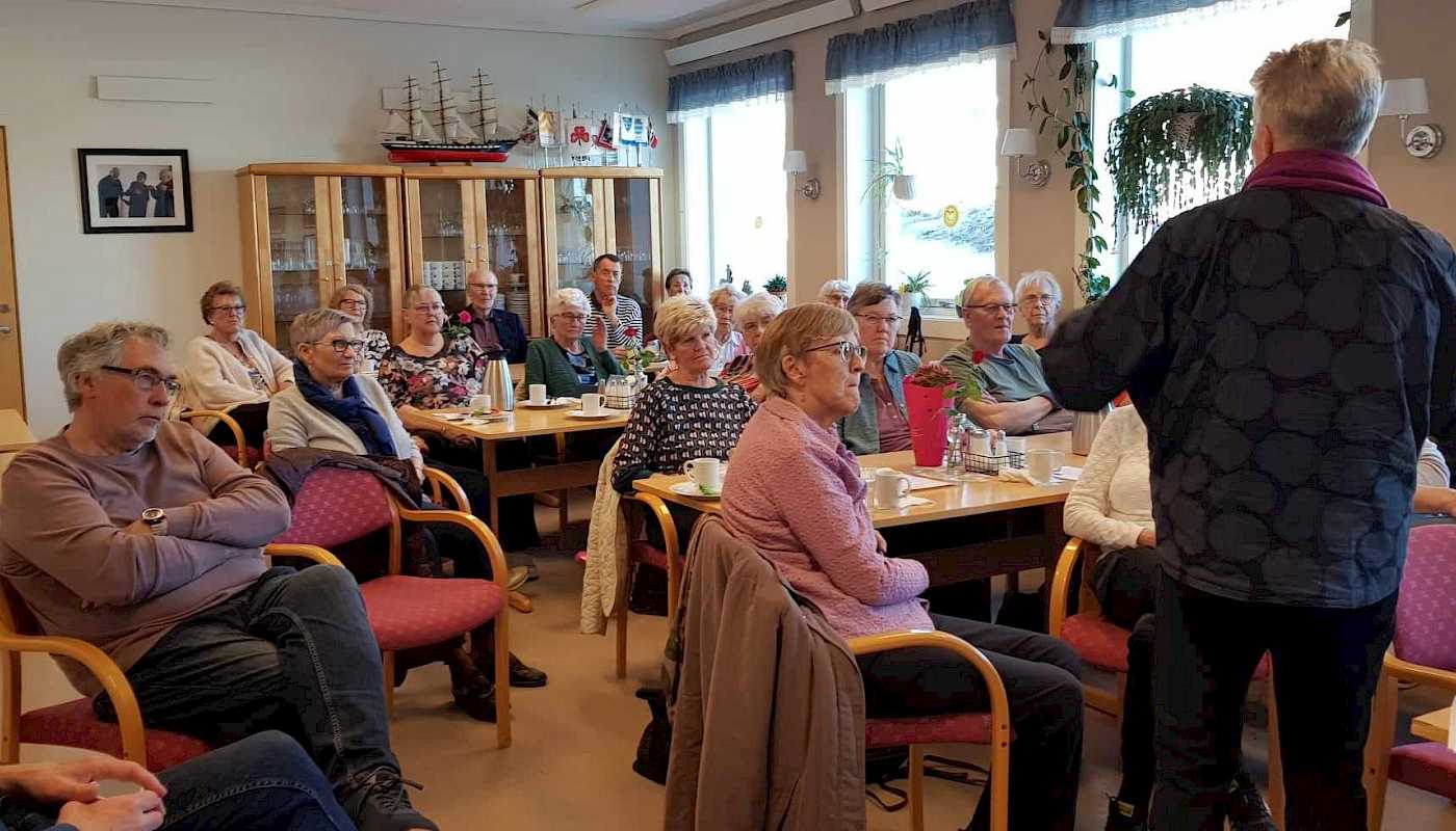 Medlemsmøtet 29.4.