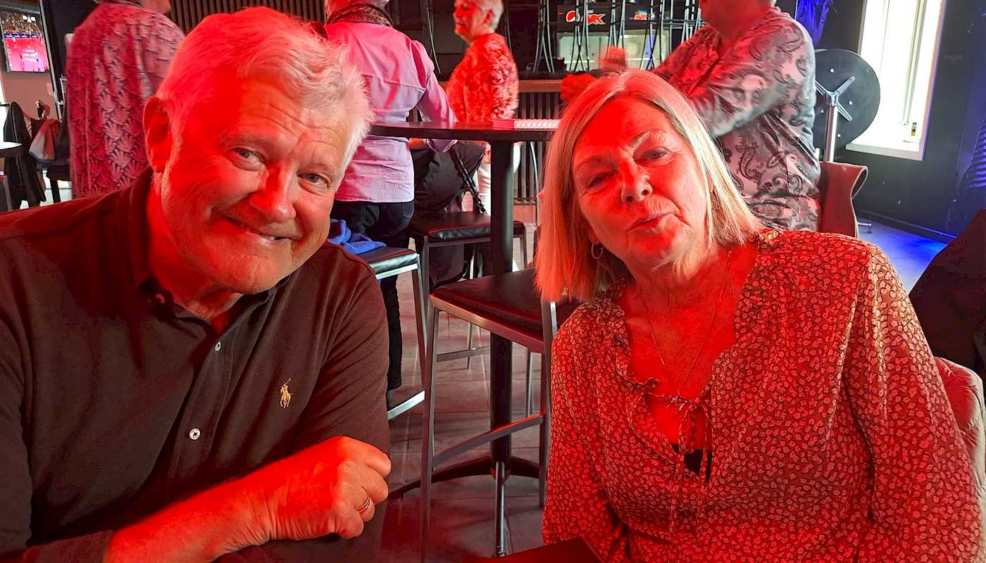 Pub-aften på Gregers