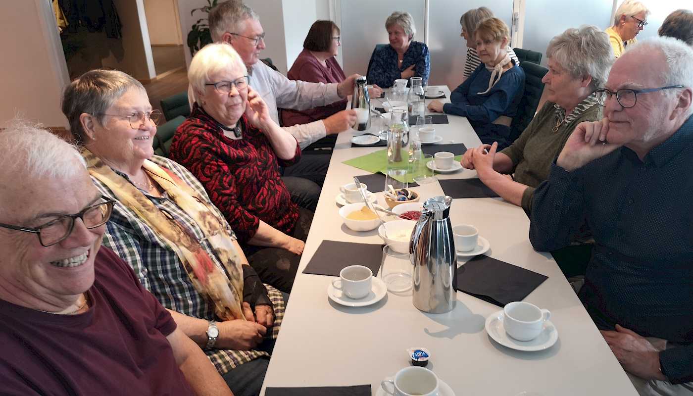 Kaffetreff på Hamar 8. mai