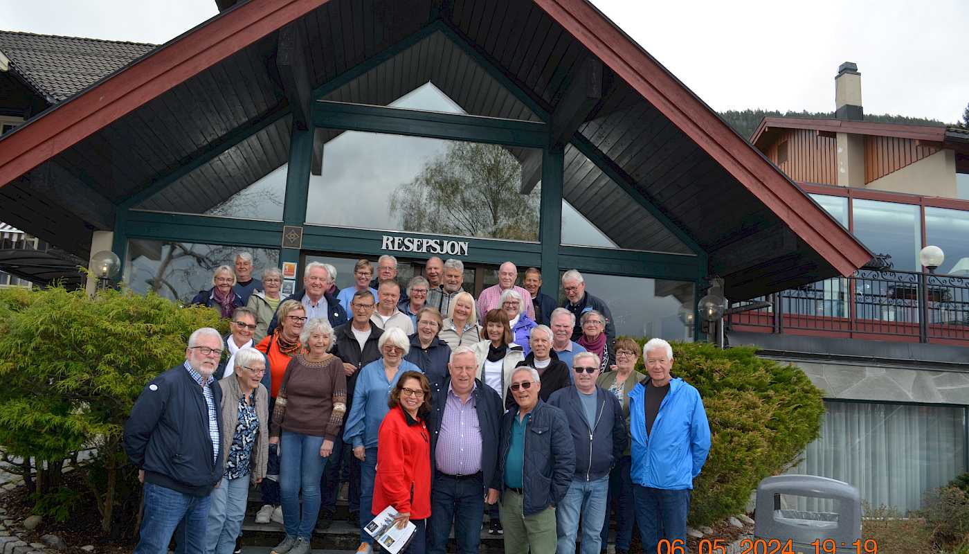 Flott dagstur til Z museum og Hamaren i Fyresdal 6. mai