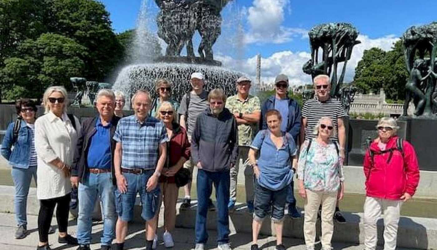 Sommeravslutning i nydelig sol
