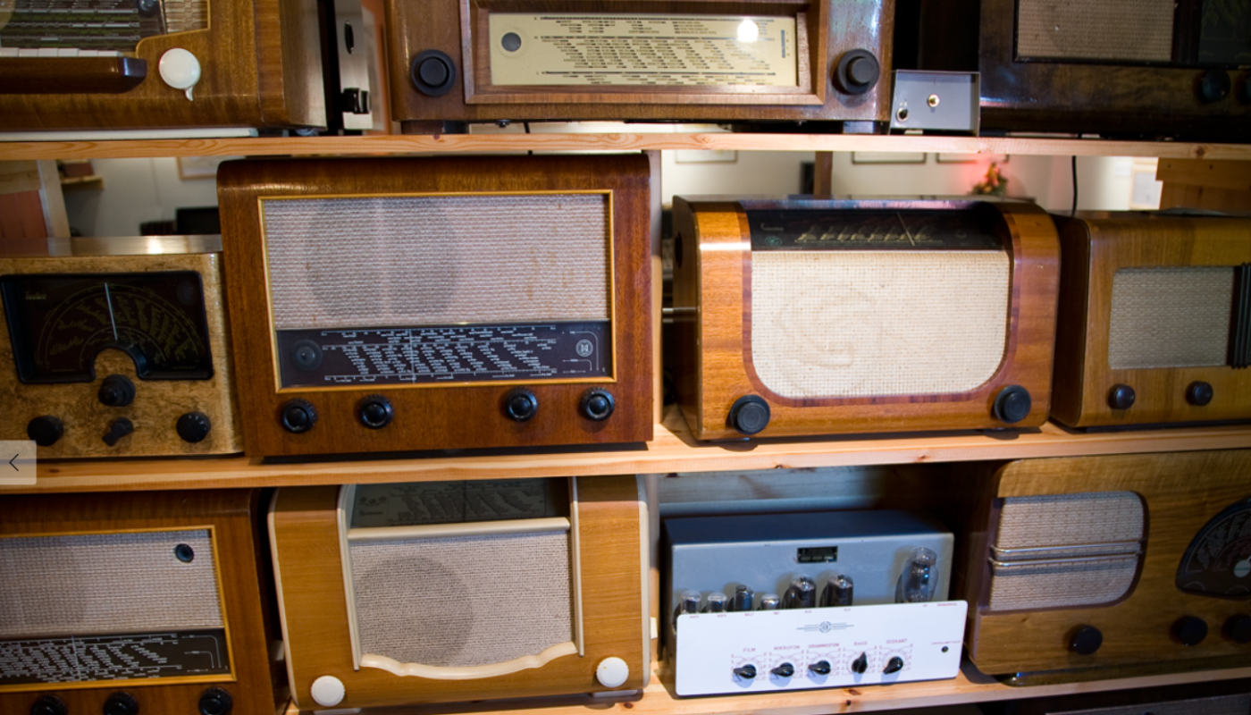 Medlemstur til Norsk Radio og Fjernsynsmuseum Selbu