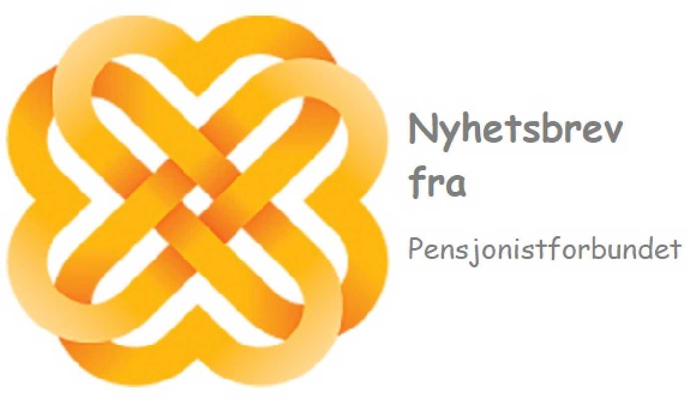 Nyhetsbrev fra Pensjonistforbundet