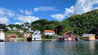 Et bilde som inneholder utendørs, tre, vann, sky