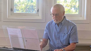 Et bilde som inneholder piano, musikk, keyboard, Keyboard