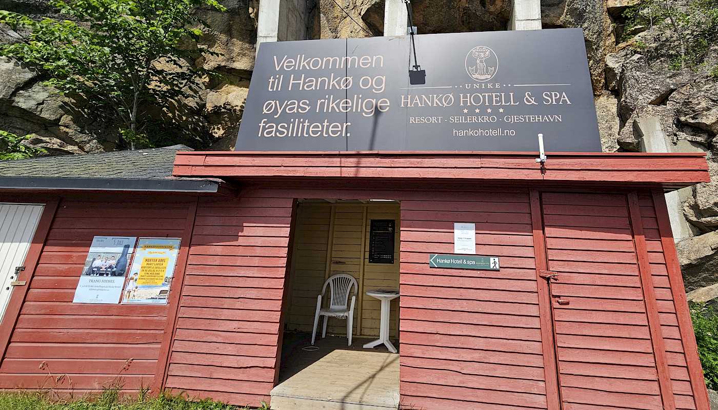 Hankø møtte oss med sommer og sol!