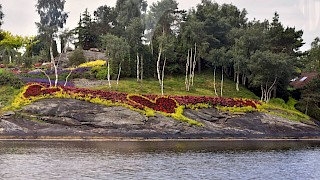 Flor &amp; Fjære fra sjøsiden