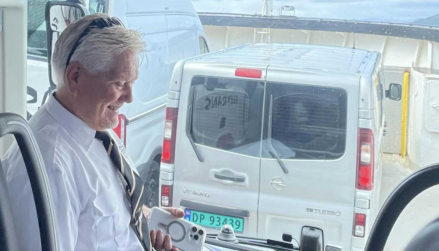 Bussjåfør Eirik